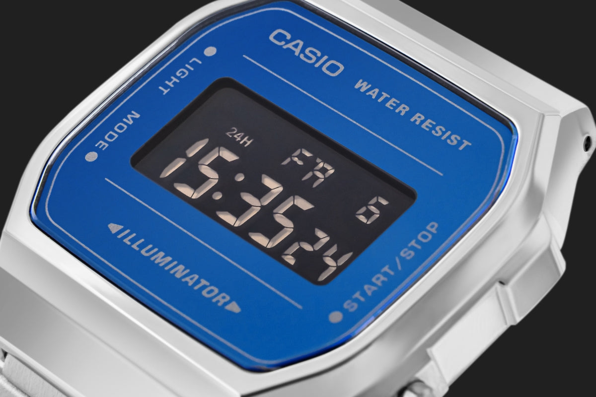 Zegarek Męski CASIO VINTAGE A168WEM-2BEF + BOX