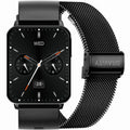 Smartwatch Gravity Czarny 2 Paski GT17-7