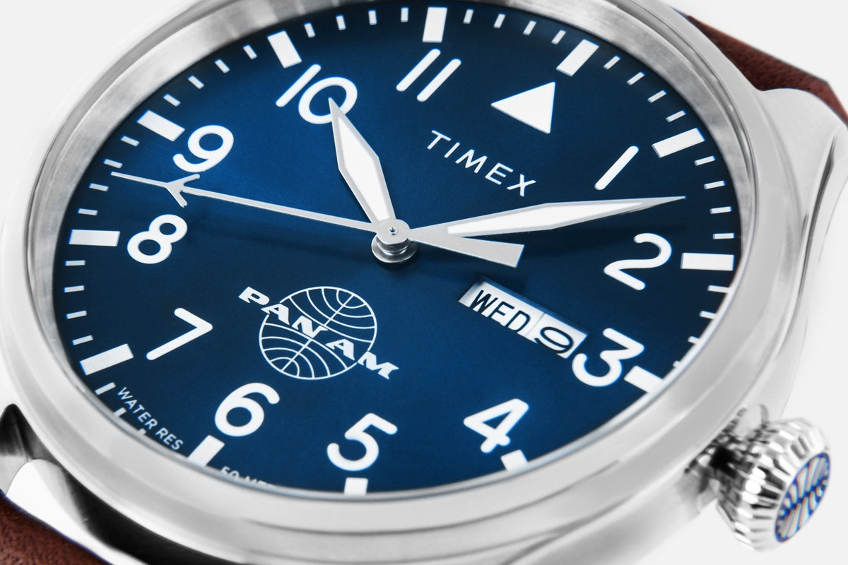 Zegarek Męski TIMEX X PAN AM® Waterbury TWG030100 + BOX