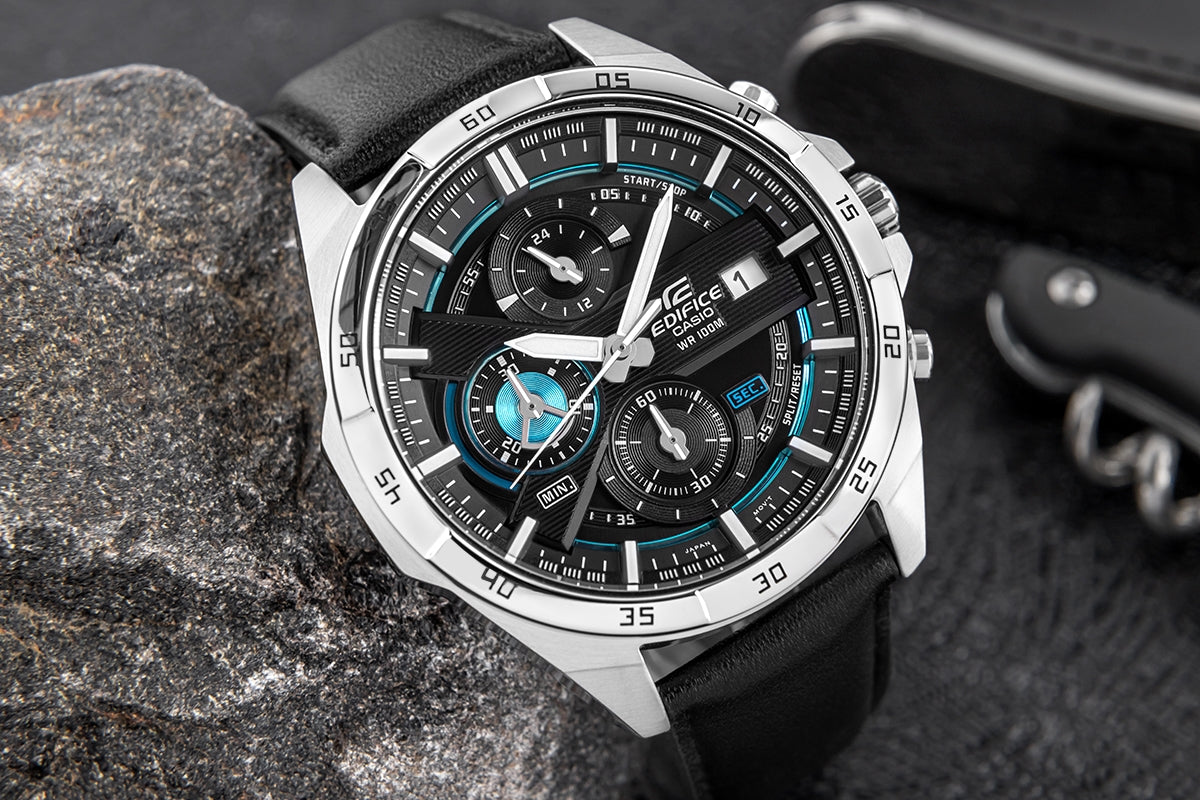 Zegarek Męski CASIO EDIFICE EFR-556L-1AVUEF + BOX