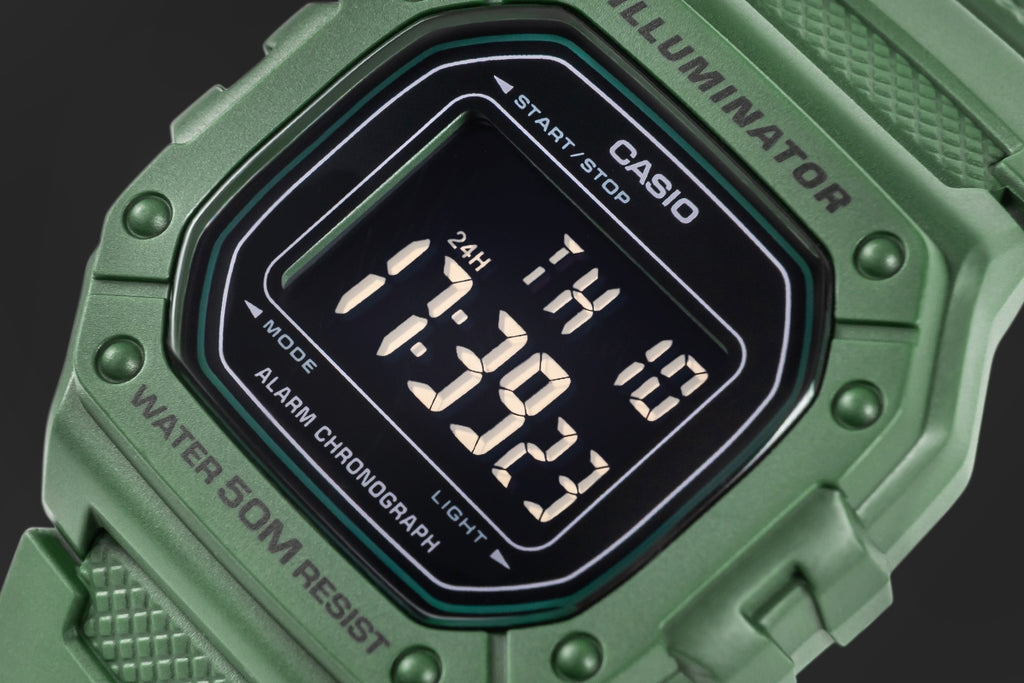 Zegarek CASIO W-218H-3BVEF Unisex + BOX