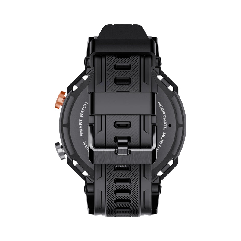 Smartwatch VELTORI VT130-1 Czarny Pasek Silikonowy