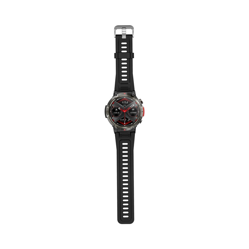 Smartwatch VELTORI VT140-1 Czarny Pasek Silikonowy
