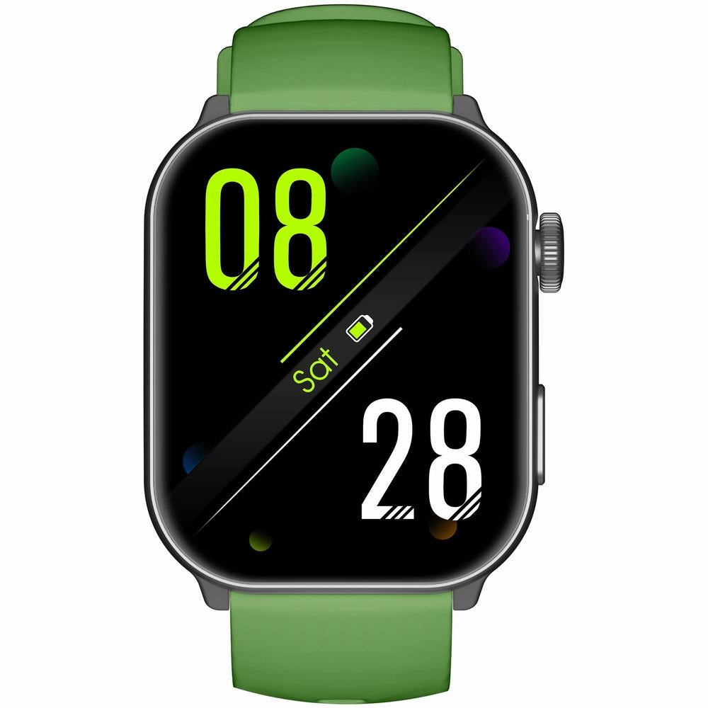 Smartwatch Męski GRAVITY GT28-4 Pasek + Bransoleta Zielono Czarny