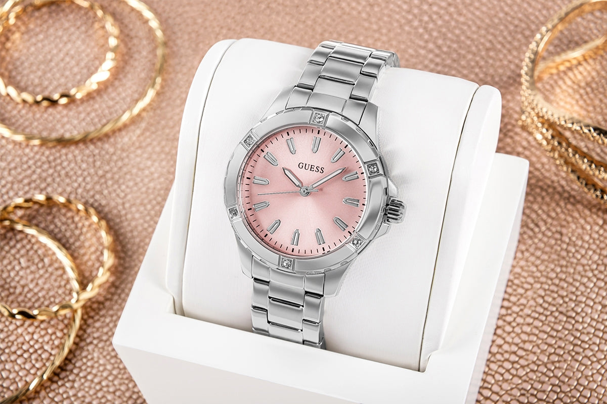 Zegarek Damski Guess Mist GW0948L7 + BOX