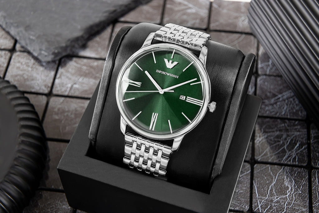 Zegarek Męski Emporio Armani Minimalist AR80087SET + BOX