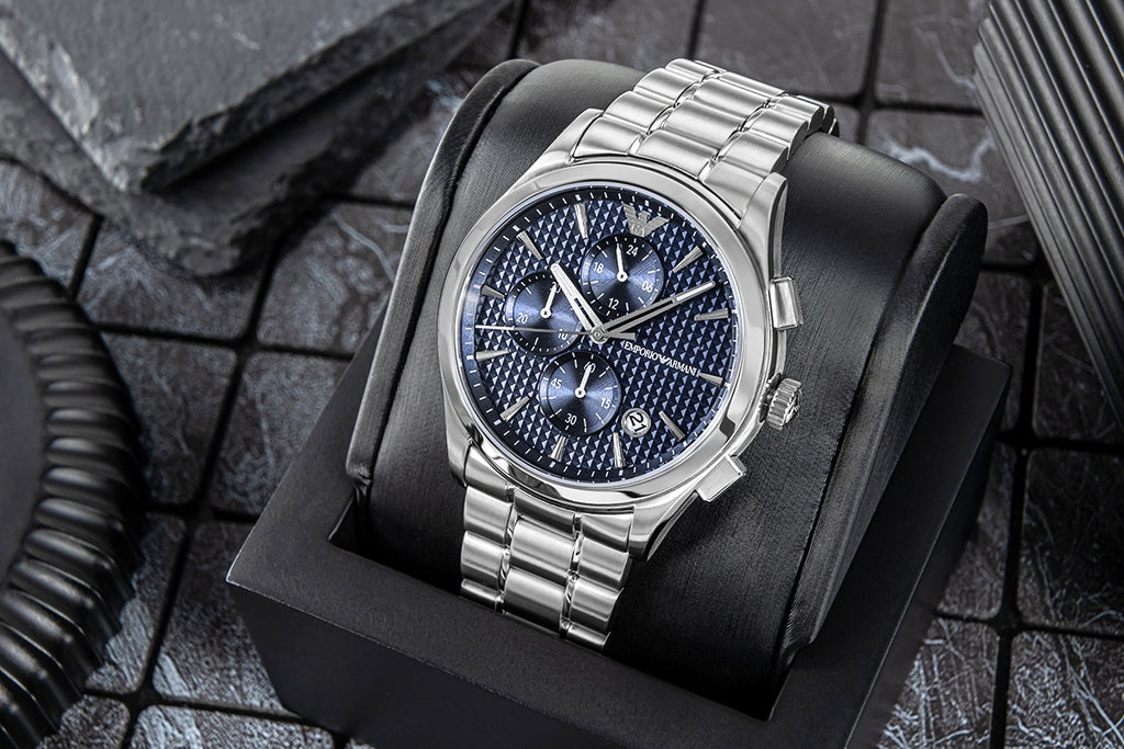 Zegarek Męski EMPORIO ARMANI Paolo AR11528 + BOX
