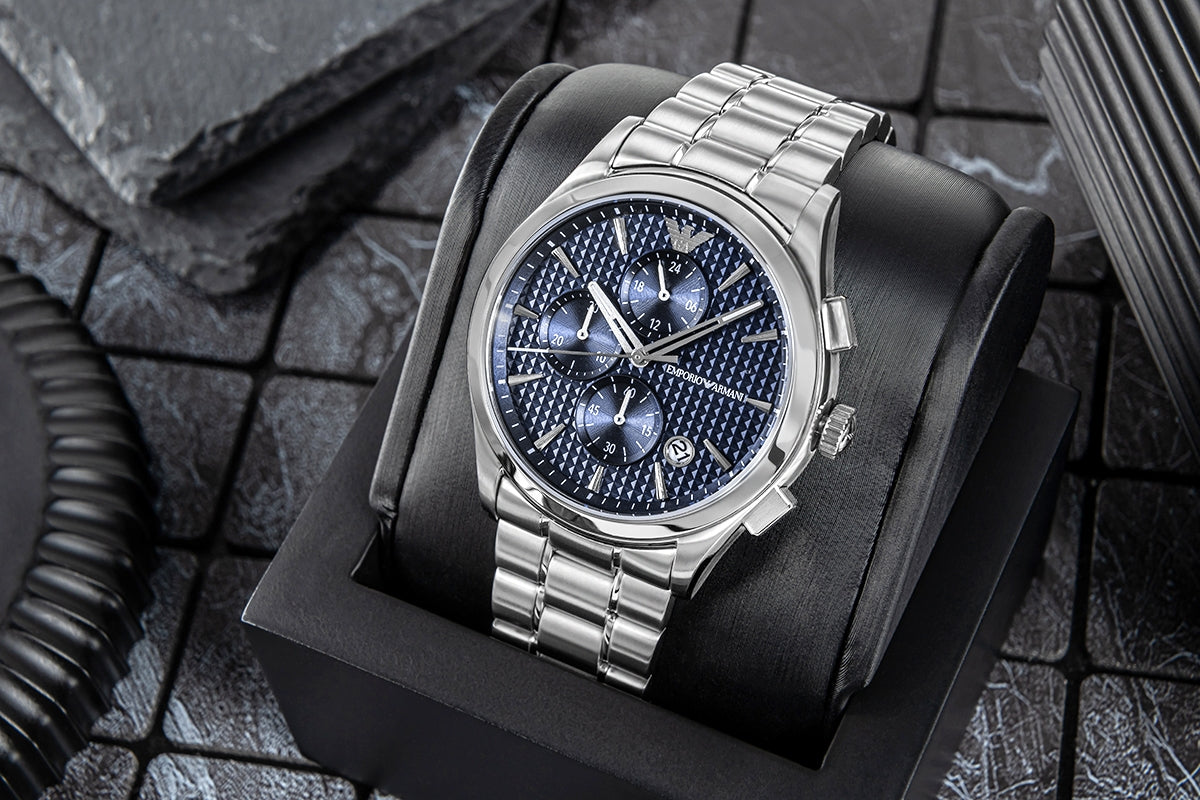 Zegarek Męski EMPORIO ARMANI Paolo AR11528 + BOX