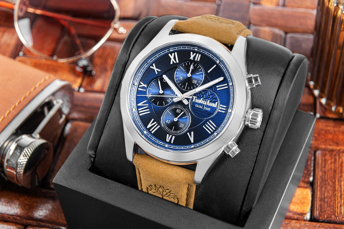 Zegarek Męski TIMBERLAND Ashmont TDWGF0082602 + BOX