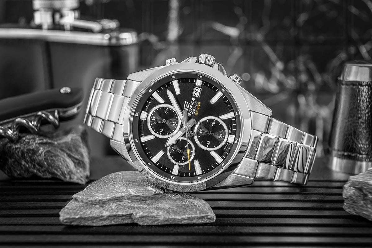 Zegarek Męski CASIO EDIFICE EFV-560D-1AVUEF + BOX