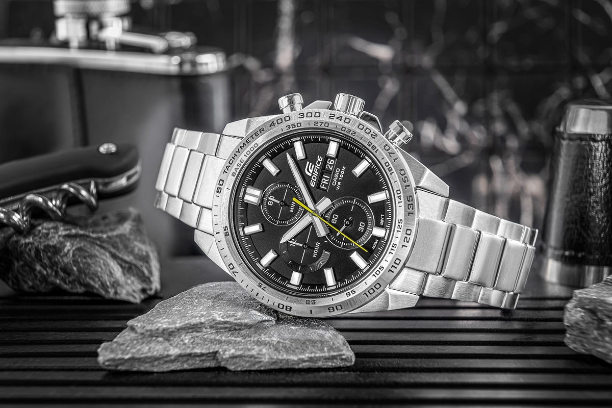 Zegarek Męski CASIO EDIFICE EFR-574D-1AVUEF + BOX