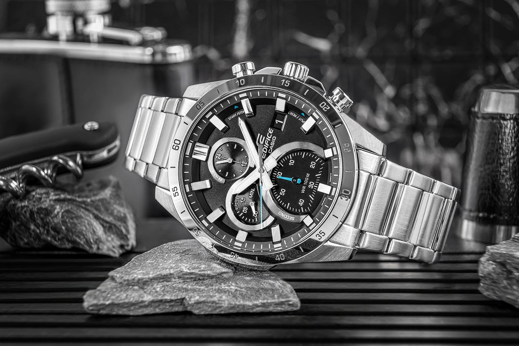 Zegarek Męski CASIO EDIFICE EFR-571D-1AVUEF 10 BAR + BOX