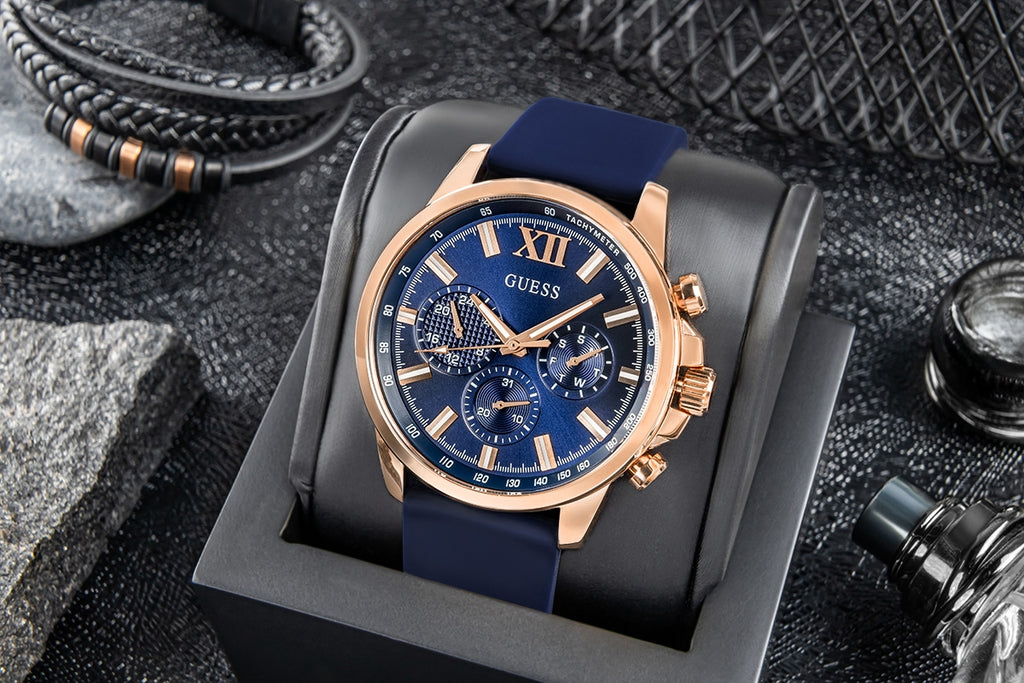 Zegarek Męski Guess Walker GW0913G1 + BOX