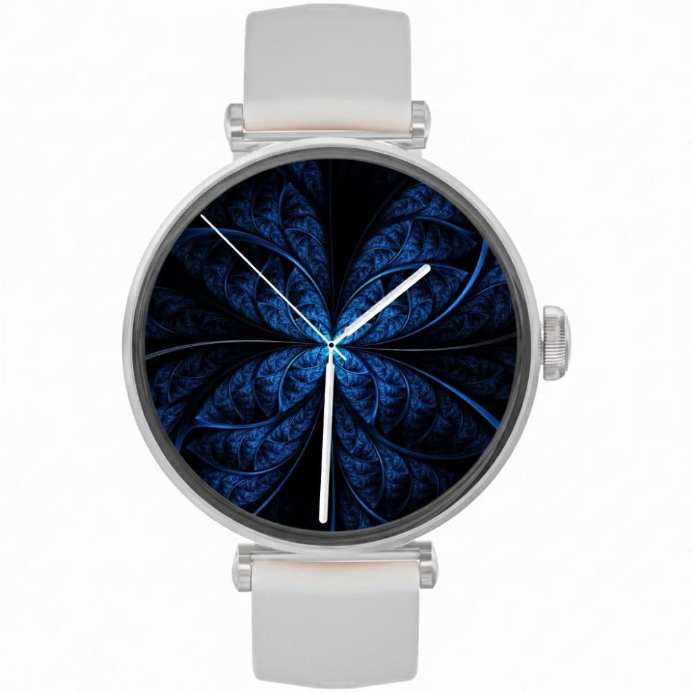 Smartwatch Gravity Srebrno Biały 2 Paski GT26-8