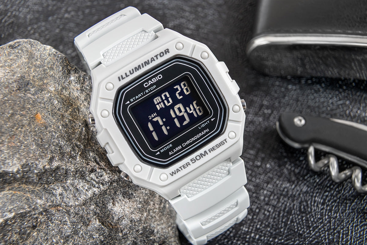 Zegarek CASIO W-218H-8BVEF Unisex + BOX