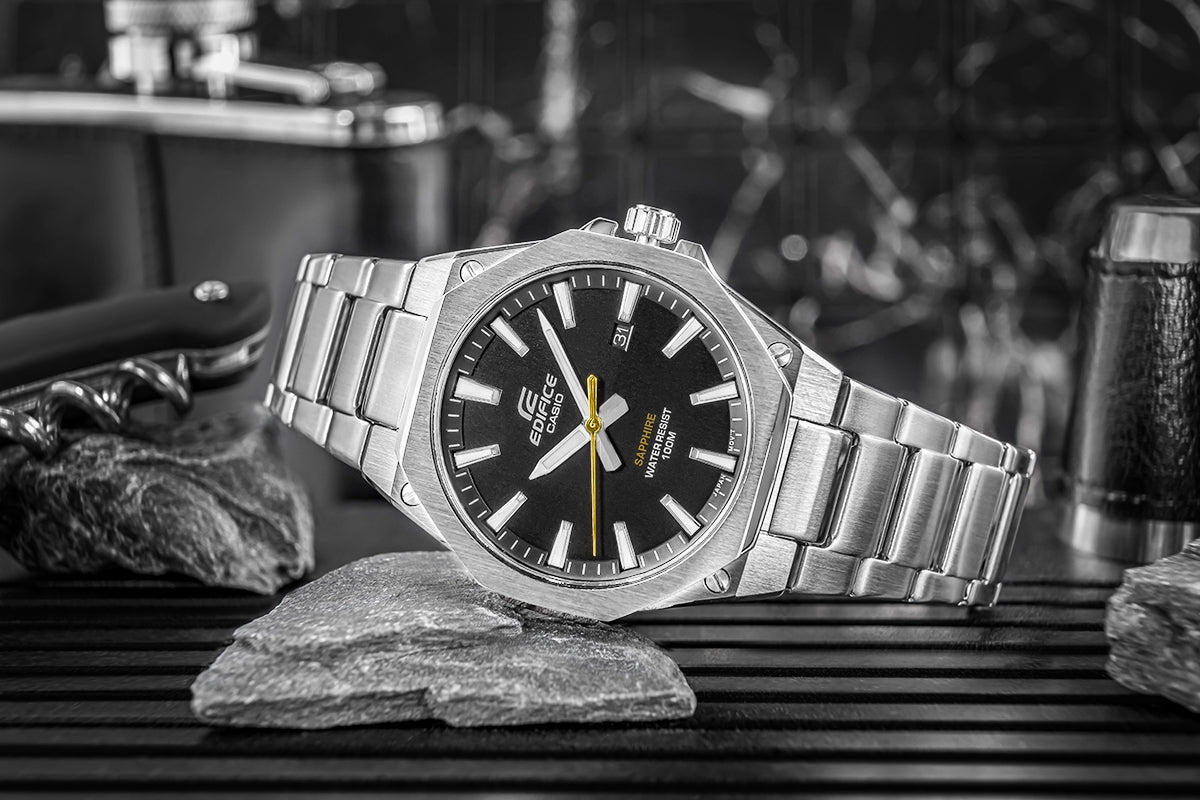 Zegarek Męski CASIO EDIFICE EFR-S108D-1AVUEF + BOX