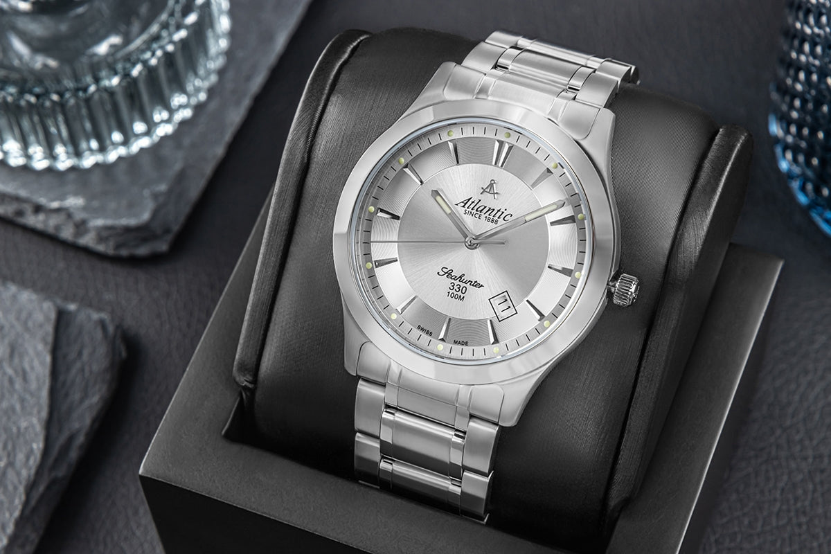 Zegarek Męski Atlantic Seahunter 71365.41.21 + BOX