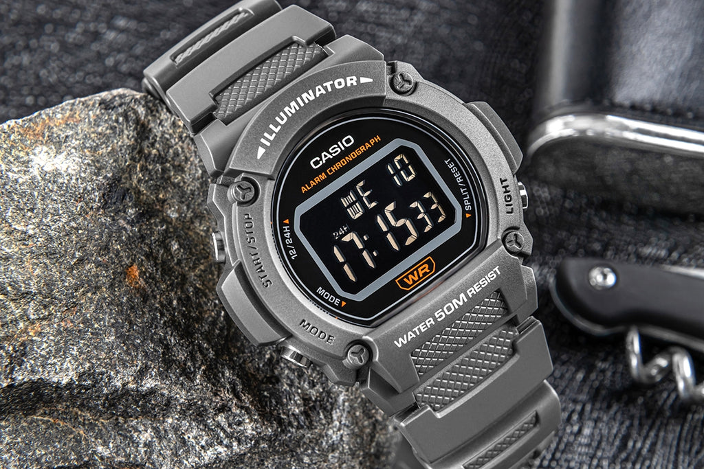 Zegarek Męski CASIO W-219H-8BVDF + BOX