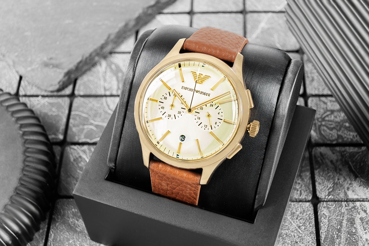 Zegarek Męski Emporio Armani Dario AR11714 + BOX