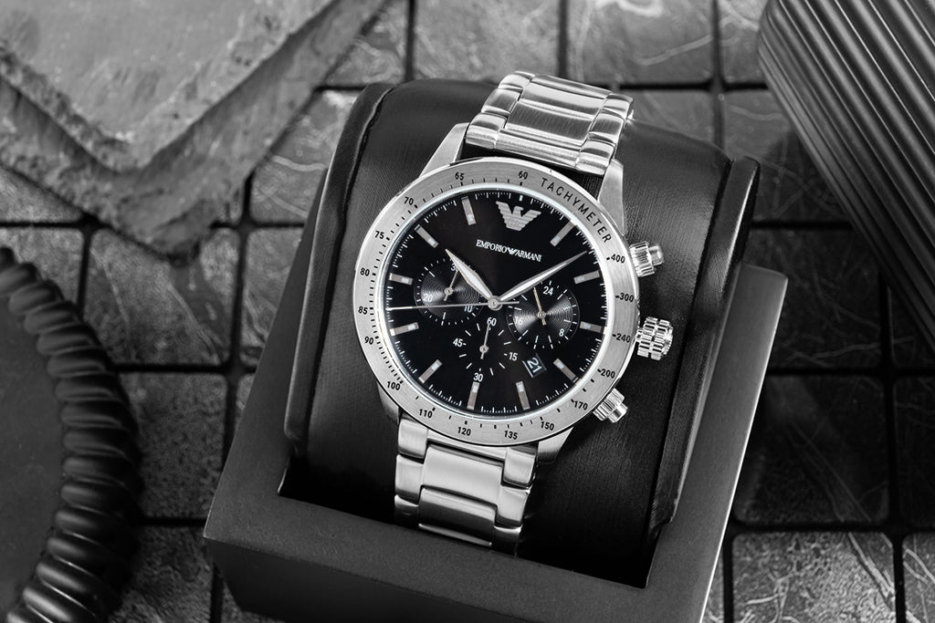 Zegarek Męski Emporio Armani Mario AR11241