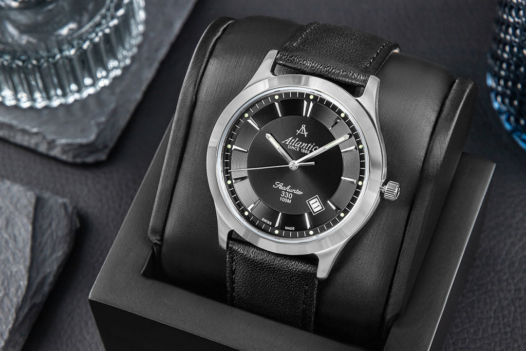 Zegarek Męski Atlantic Seahunter 71360.41.61 + BOX