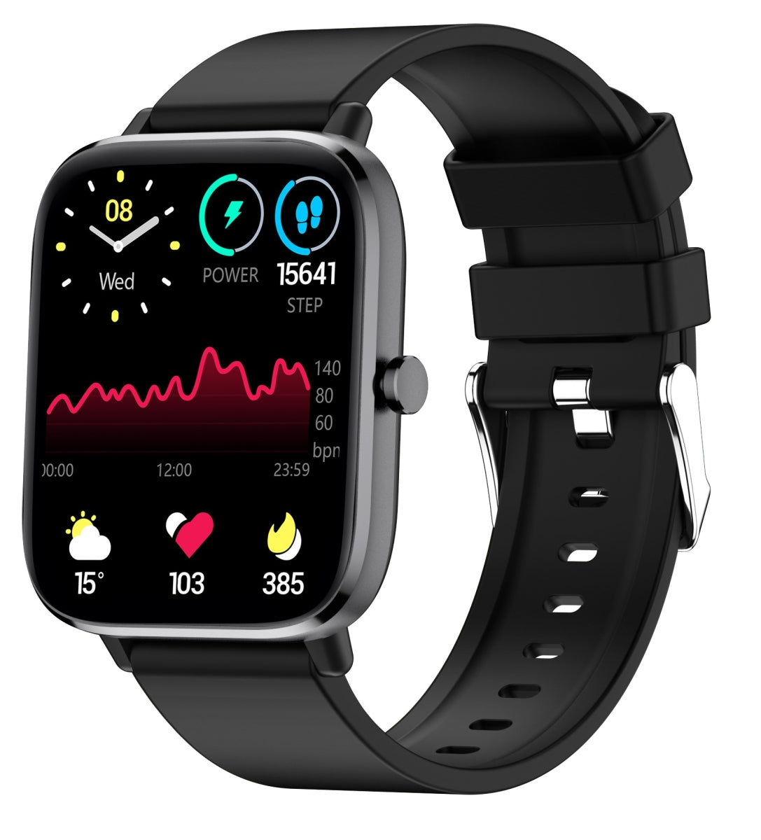 Smartwatch Giewont Czarny GW230-2