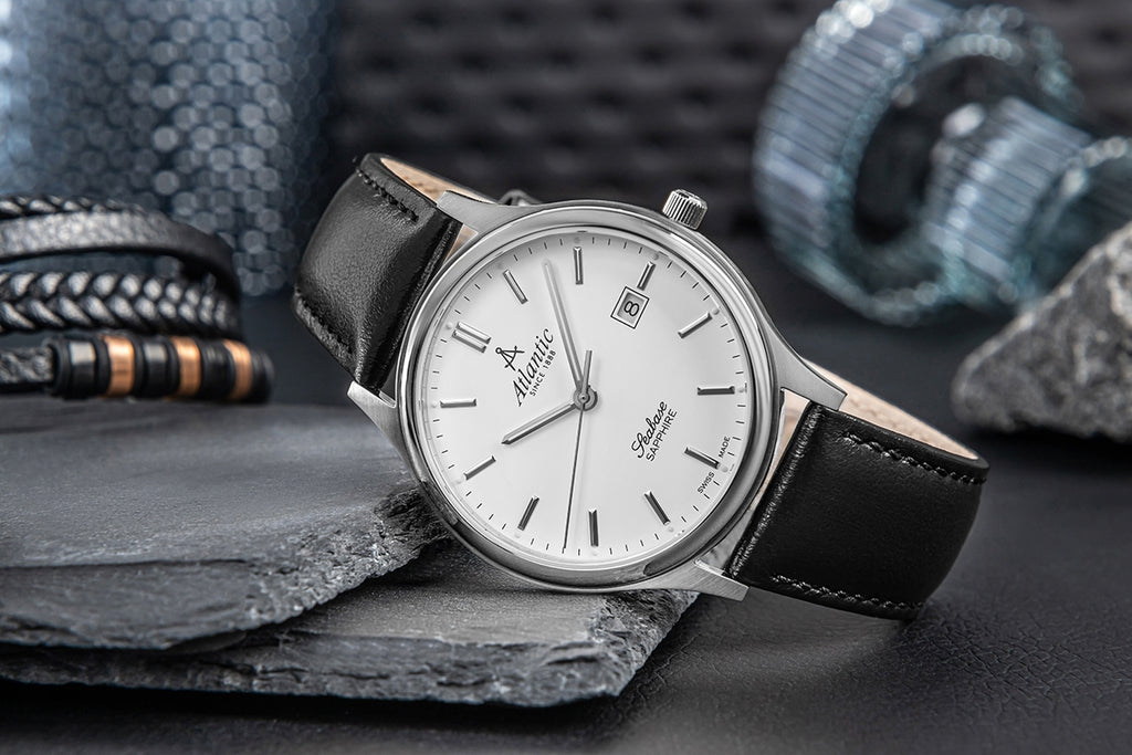 Zegarek Męski Atlantic Seabase 60343.41.11 + BOX