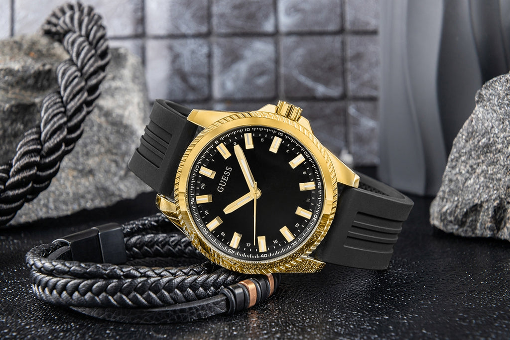 Zegarek Męski Guess Champ GW0639G2 + BOX