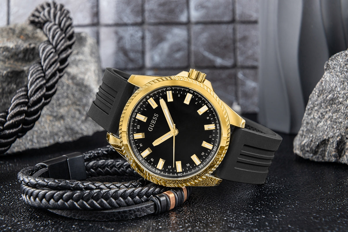 Zegarek Męski Guess Champ GW0639G2 + BOX