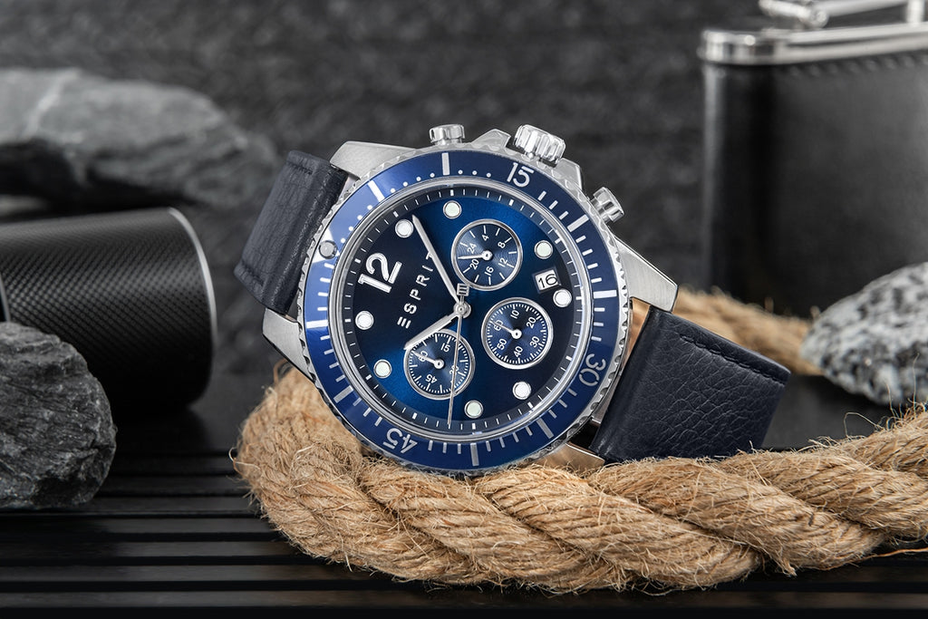 Zegarek Męski ESPRIT Hudson ES1G373L0025 + BOX