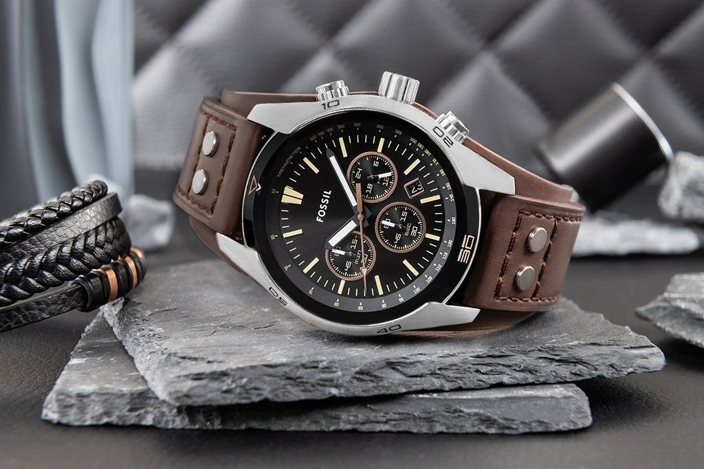 Zegarek Męski FOSSIL Coachman CH2891 + BOX