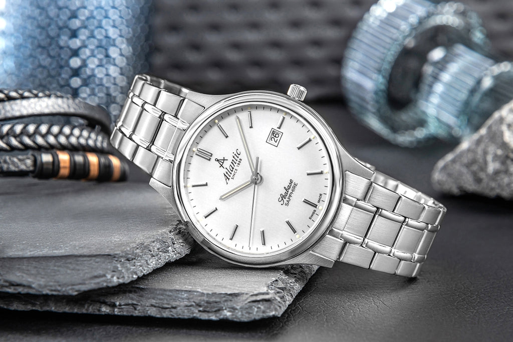 Zegarek Męski Atlantic Seabase 60348.41.21 + BOX