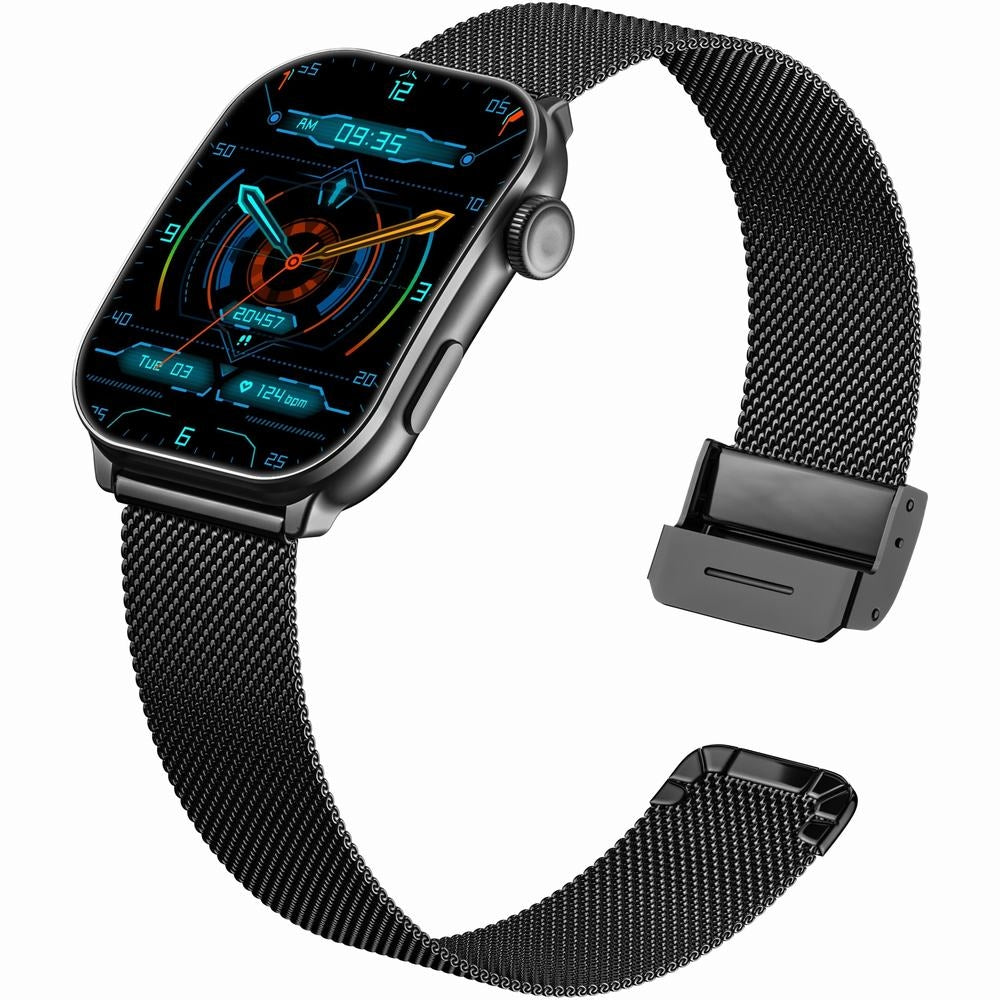 Smartwatch Męski GRAVITY GT28-4 Pasek + Bransoleta Zielono Czarny