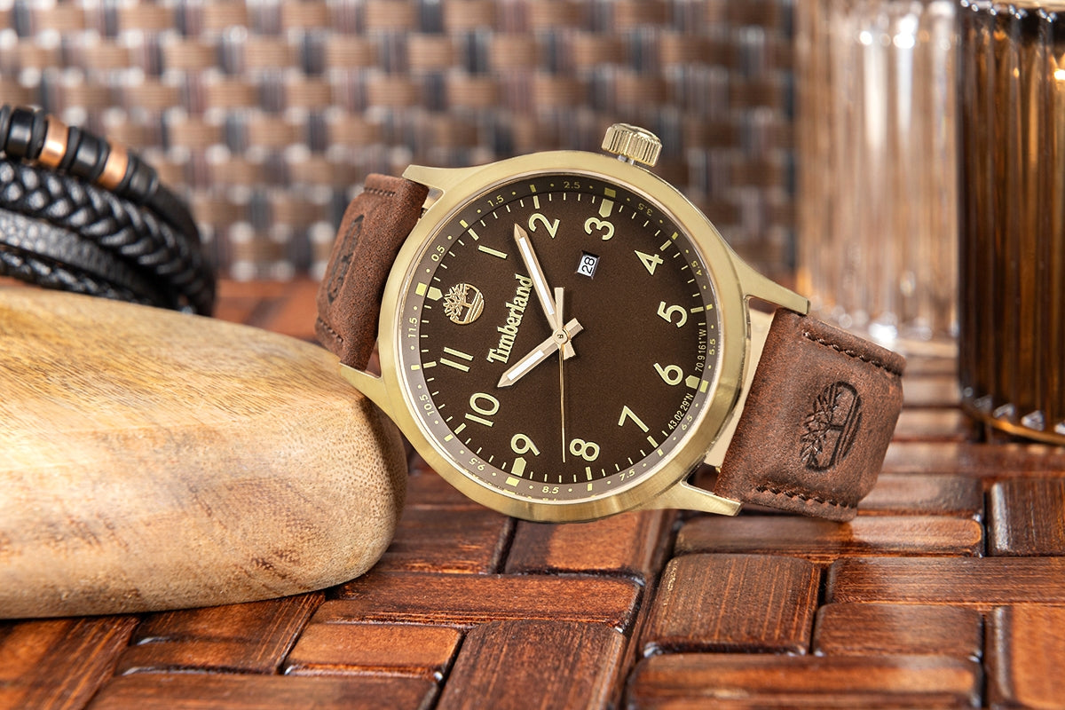Zegarek Męski TIMBERLAND Trumbull TDWGB0010104 + BOX