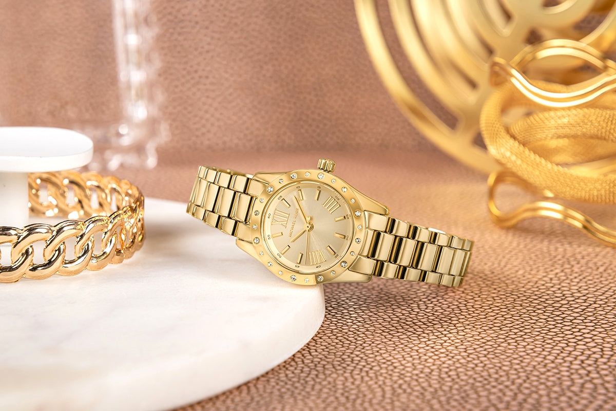 Zegarek Damski MICHAEL KORS Lexington MK4992SET + BOX