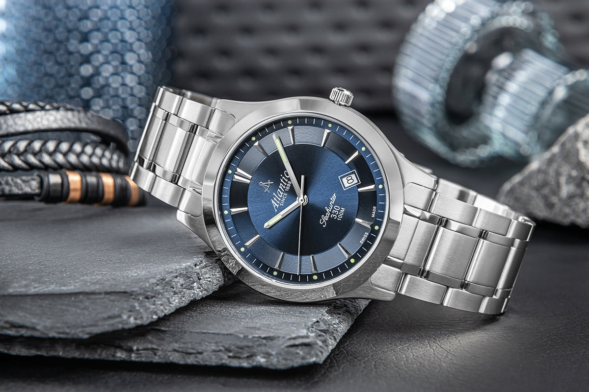 Zegarek Męski Atlantic Seahunter 71365.41.51 + BOX