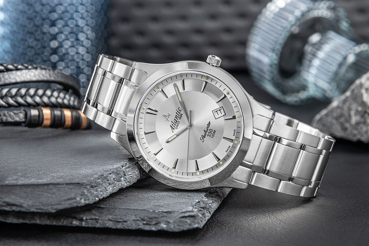 Zegarek Męski Atlantic Seahunter 71365.41.21 + BOX