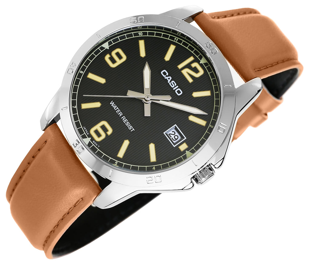 Zegarek Męski CASIO MTP-V004L-1B2UDF + BOX