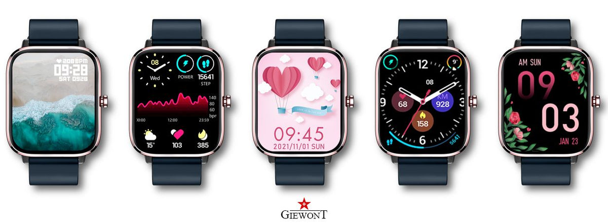 Smartwatch Giewont Różowo-Granatowy GW230-5