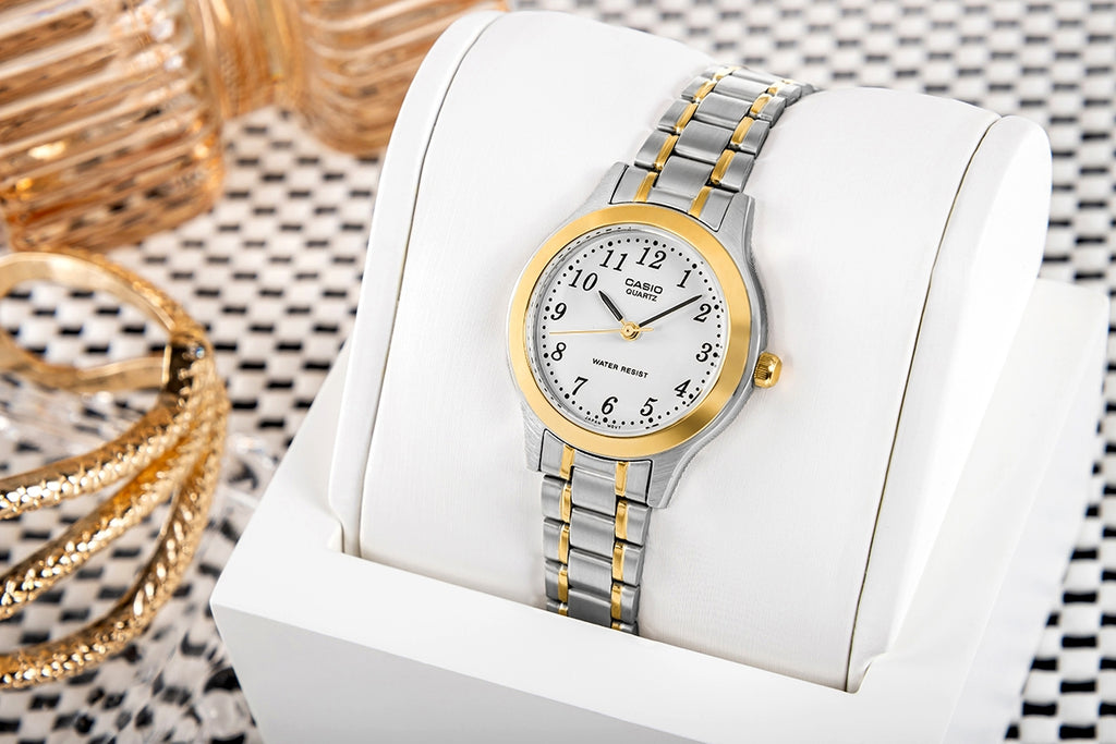 Zegarek Damski CASIO LTP-1263PG-7BEG + BOX