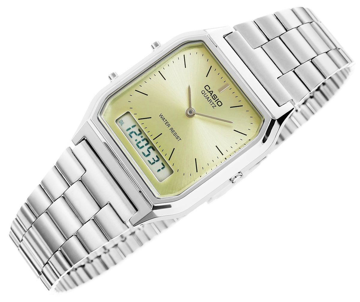 Zegarek Damski CASIO AQ-230A-9AMQYDF + BOX