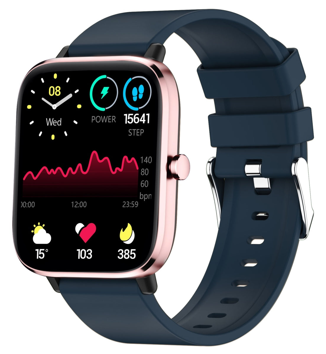Smartwatch Giewont Różowo-Granatowy GW230-5