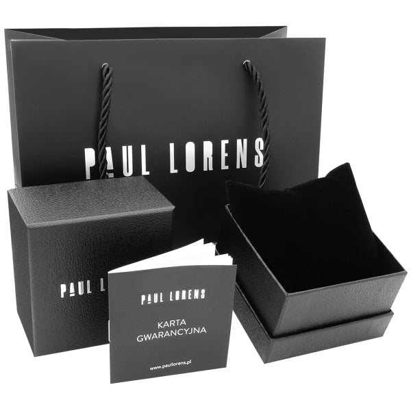 Zegarek Męski PAUL LORENS PL20017B-1D1 + BOX