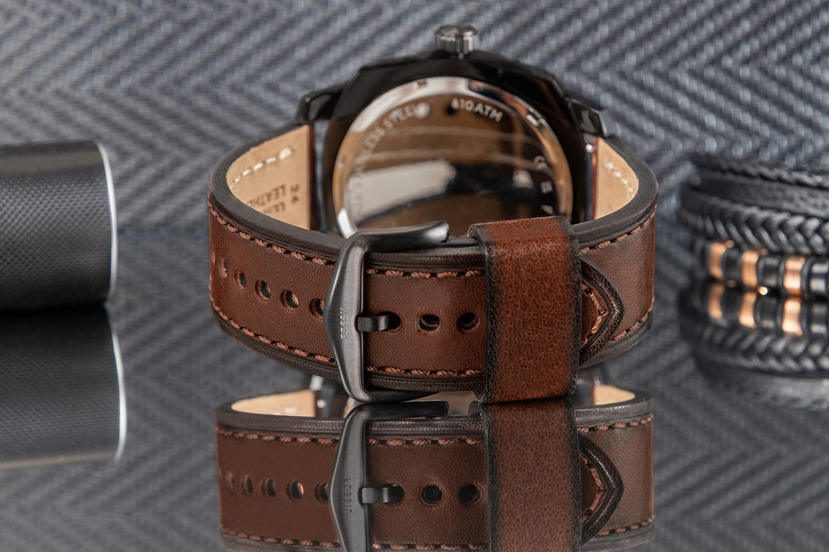 Zegarek Męski FOSSIL Machine FS5972 + BOX