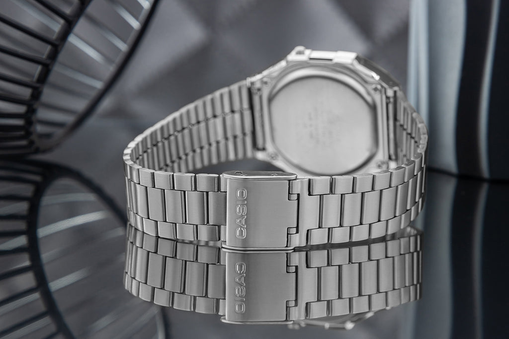 Zegarek Męski CASIO VINTAGE A168WEM-2BEF + BOX