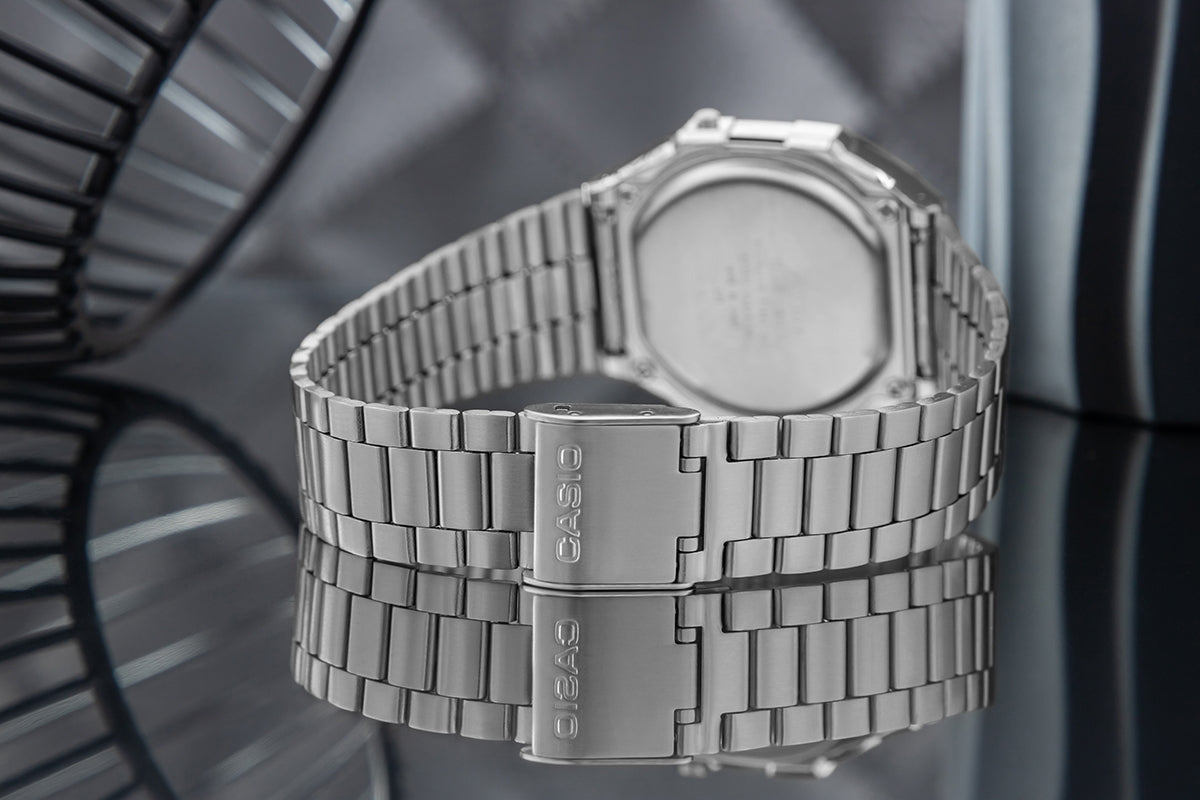Zegarek Męski CASIO VINTAGE A168WEM-2BEF + BOX