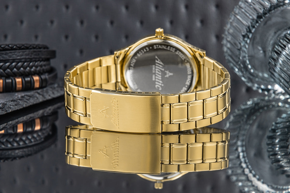 Zegarek Męski Atlantic Seabase 60348.45.31 + BOX