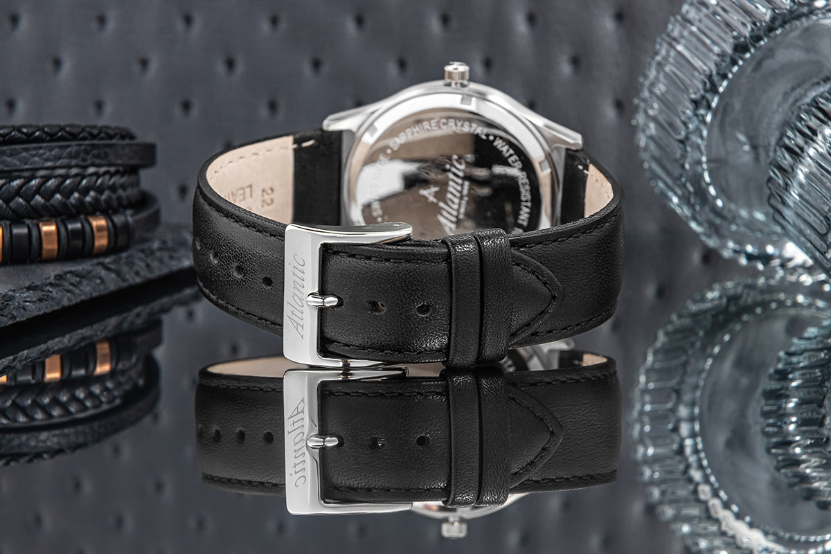 Zegarek Męski Atlantic Seahunter 71360.41.21 + BOX