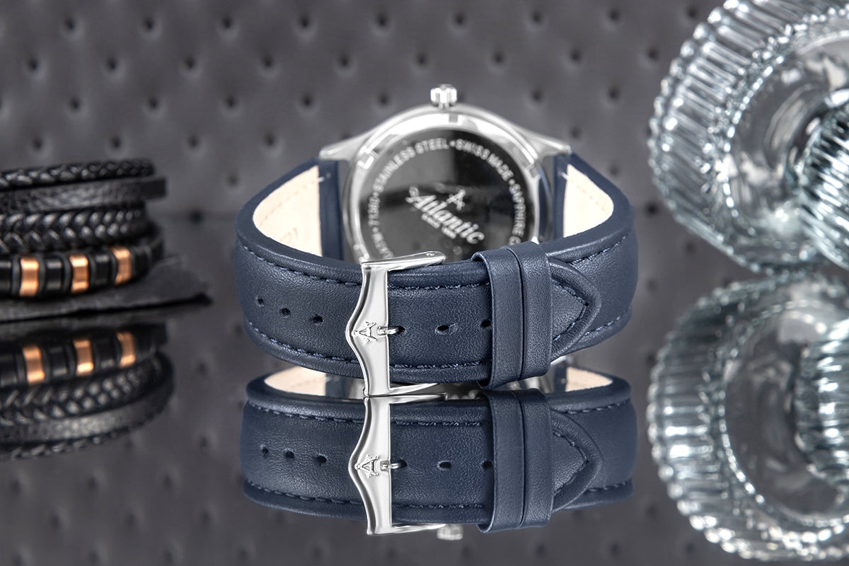 Zegarek Męski Atlantic Seahunter 71360.41.51 + BOX