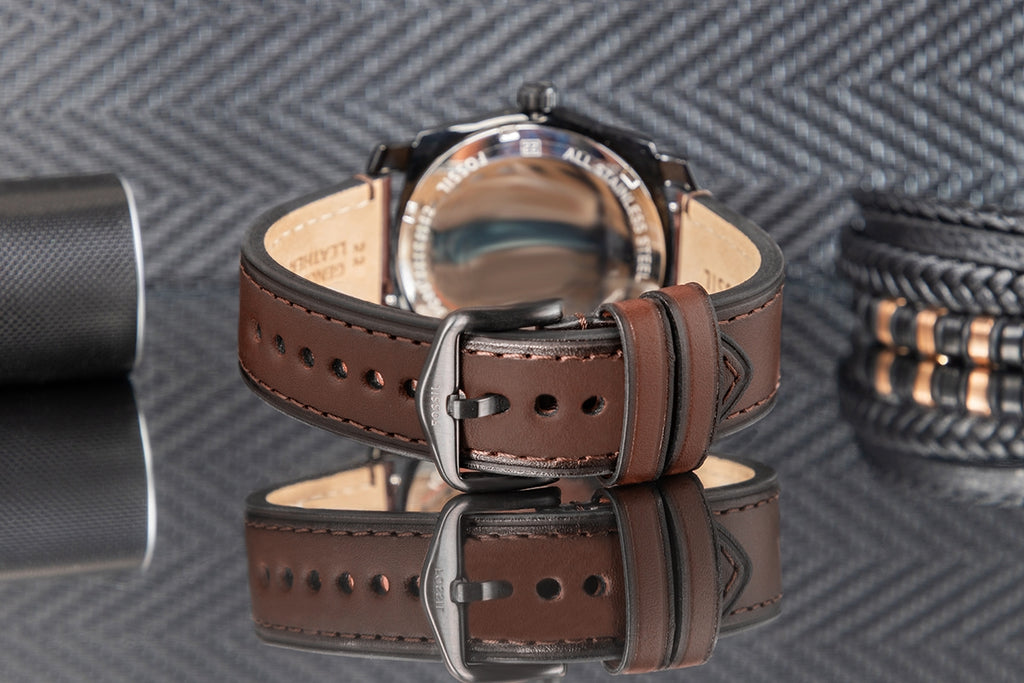 Zegarek Męski FOSSIL Machine FS5901 + BOX